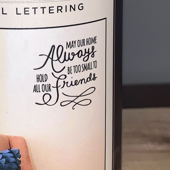 Wall Lettering Application - NWT! - Picture 3 of 4